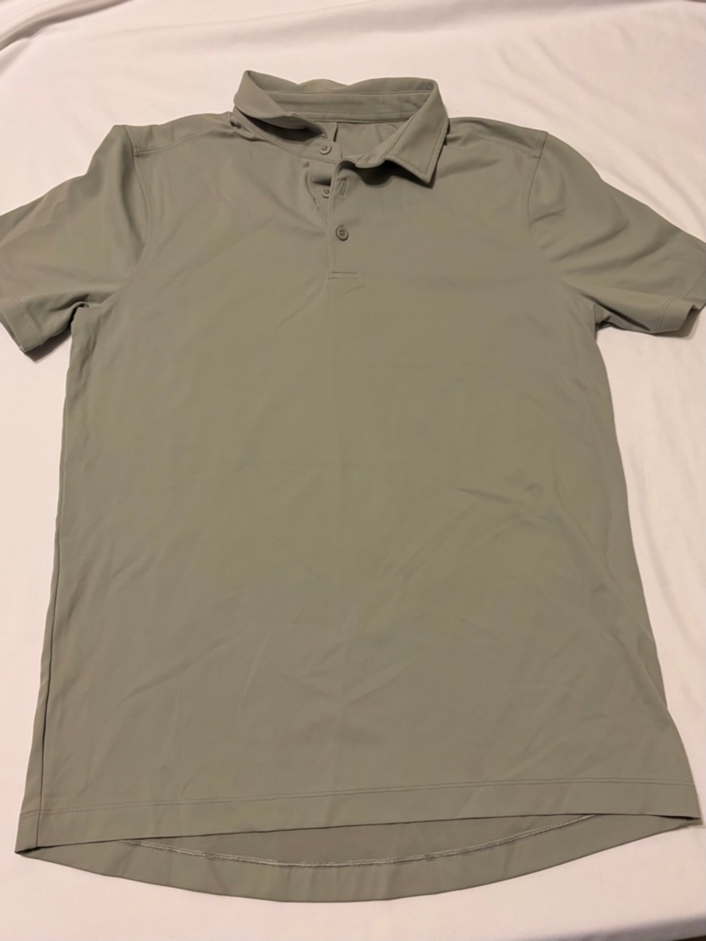Men's Lululemon Polo Shirt - Lightweight Performance